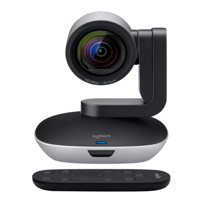 Logitech PTZ Pro 2 Cámara de Videoconferencia Full HD 1080p, Zoom 10x, Negro/Gris Logitech PTZ Pro 2 Cámara de Videoconferencia Full HD 1080p, Zoom 10x, Negro/Gris